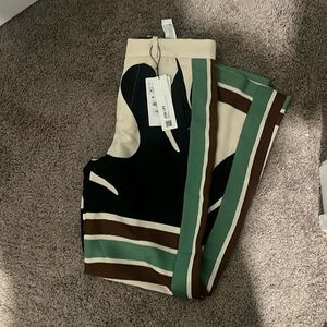 Zara multi pants never worn brand new